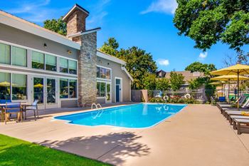 Pool view